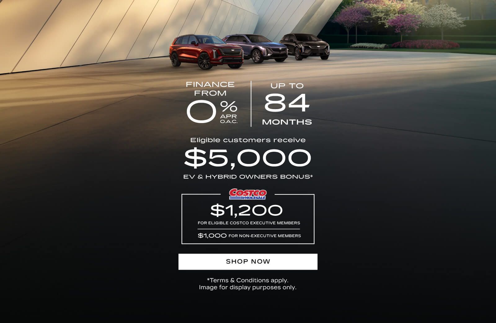 Cadillac: New Season. New Standard - Slider