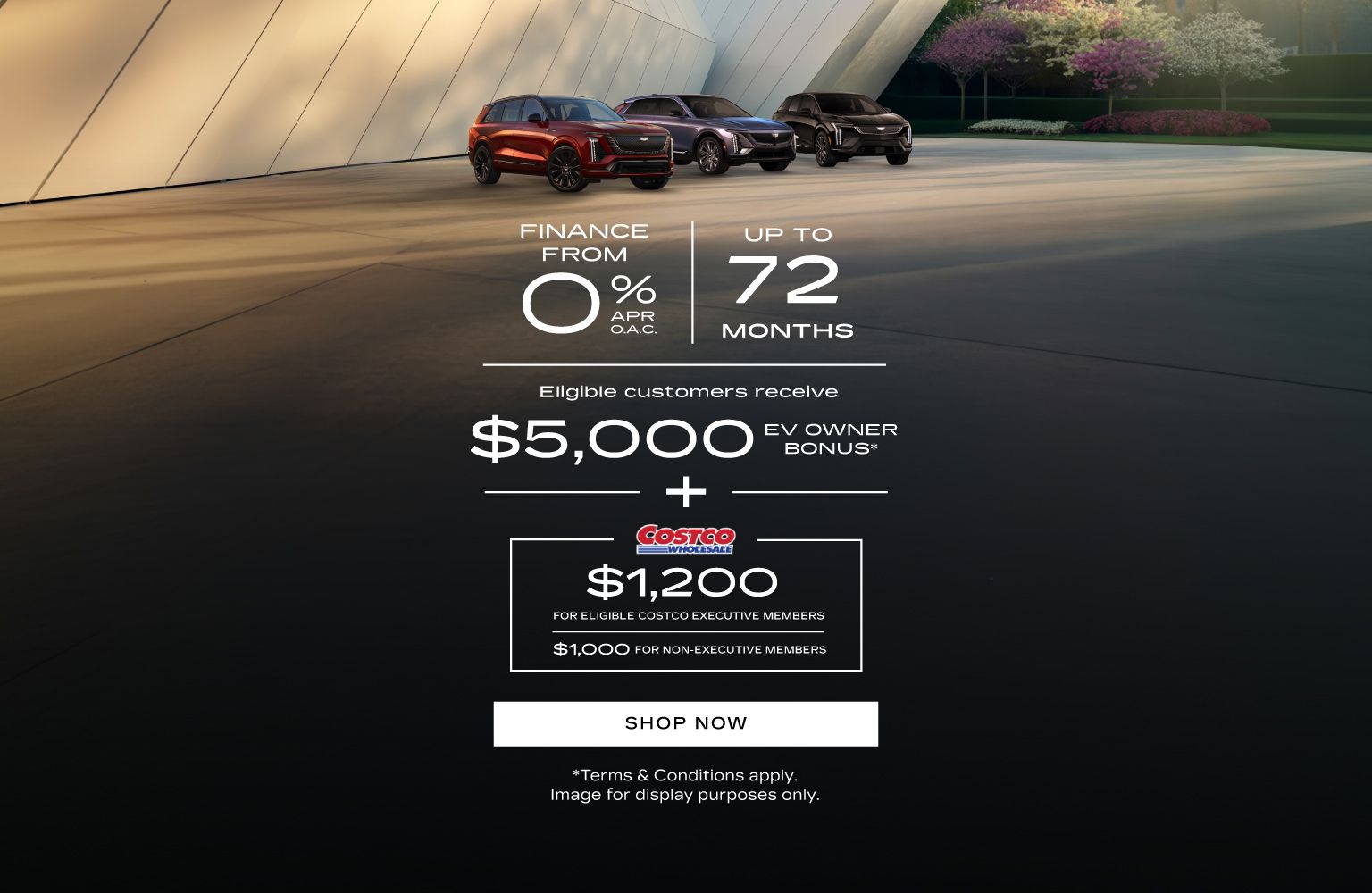 Cadillac: New Season. New Standard - Slider