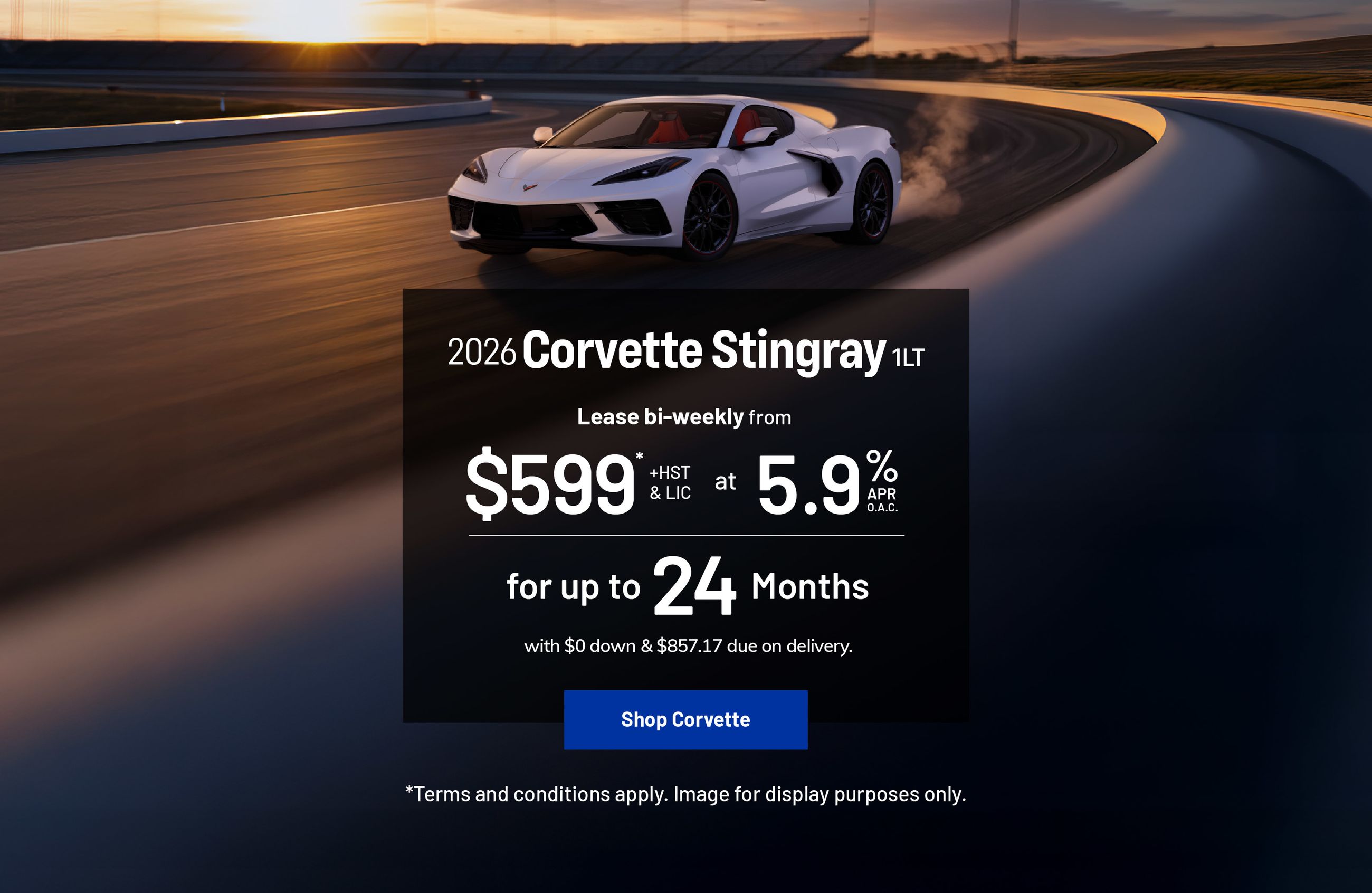 2026 Corvette Stingray 1LT - Slider