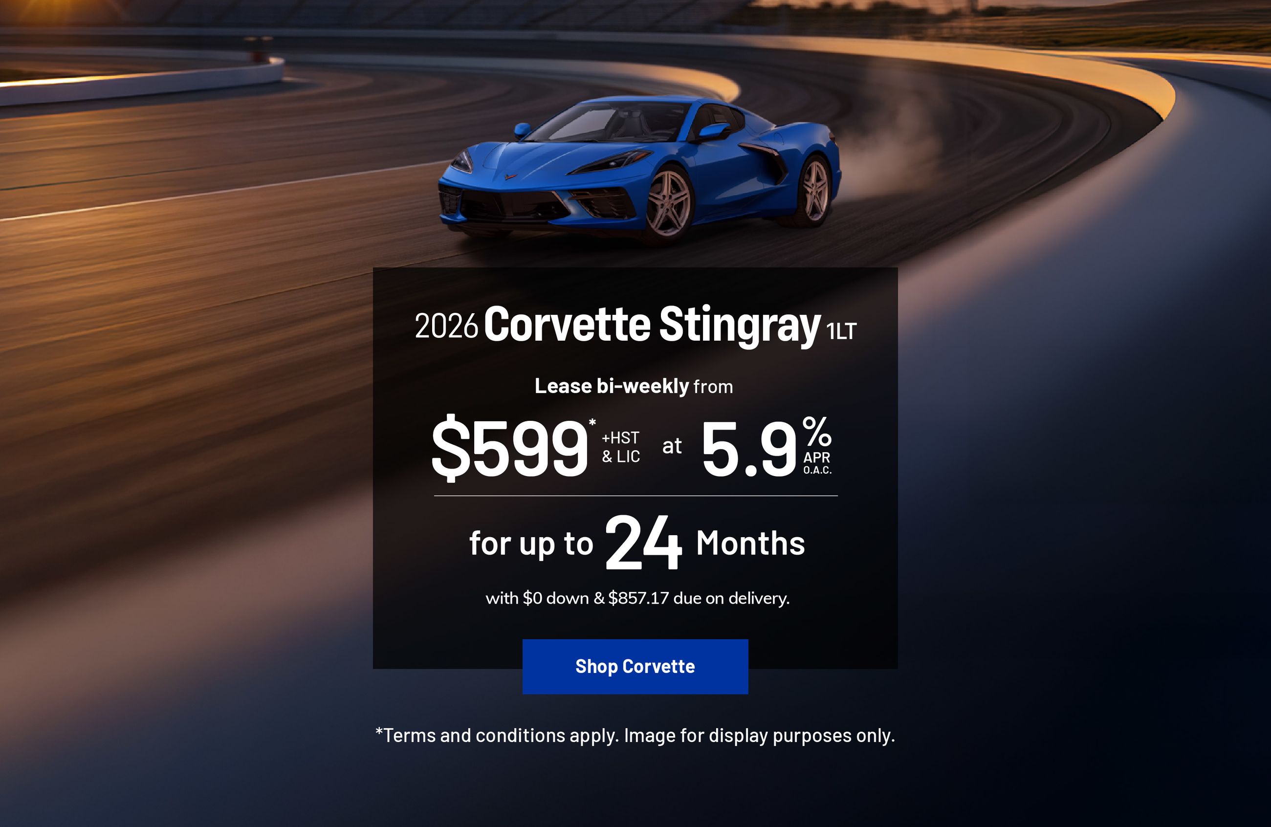 2026 Corvette Stingray 1LT - Slider