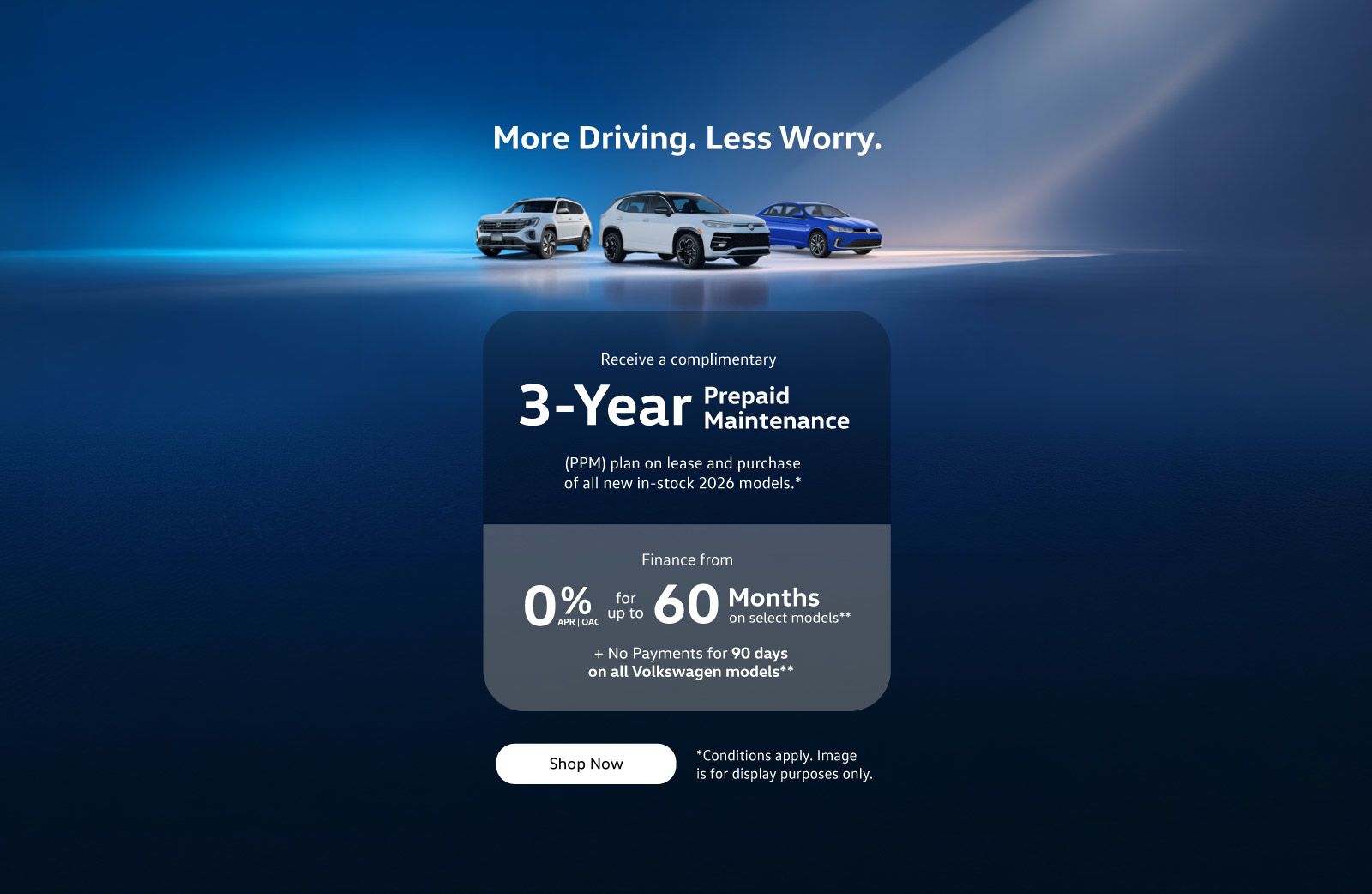 2026 VW Models Offer