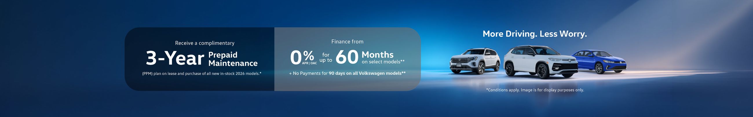 2026 VW Models Offer