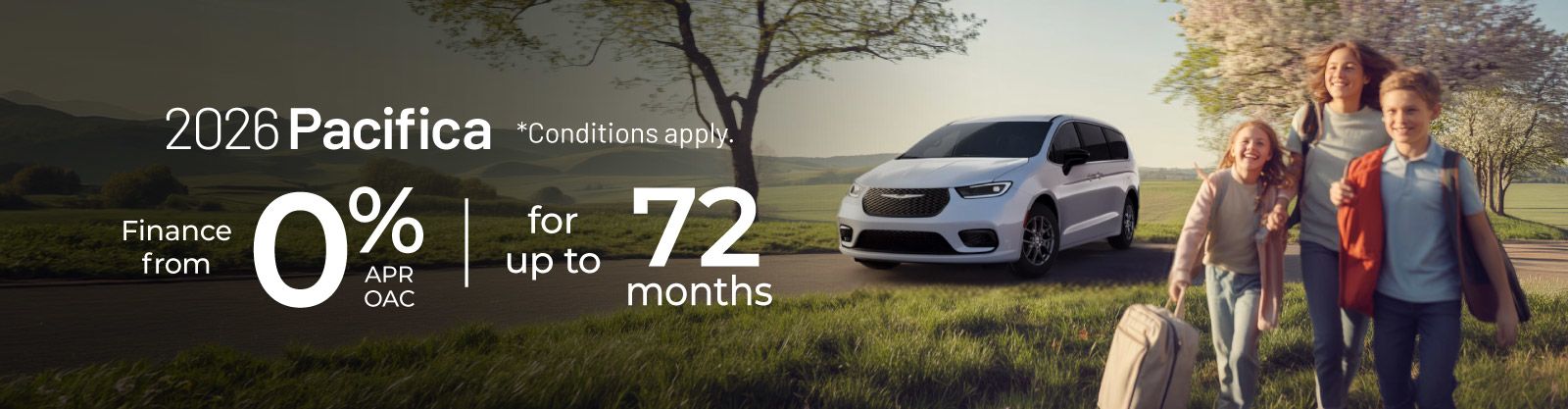 2026 Chrysler Pacifica Offer