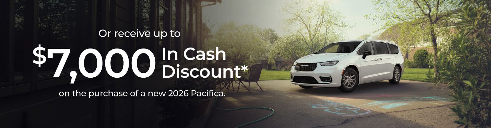 2026 Chrysler Pacifica Offer
