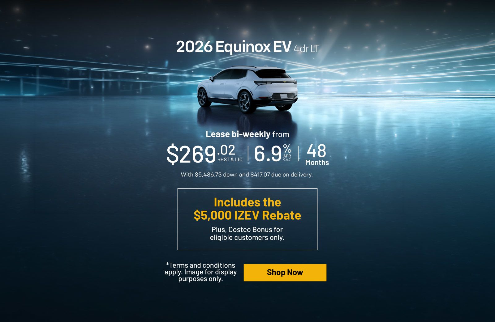 HGM Equinox LT Offer - Slider