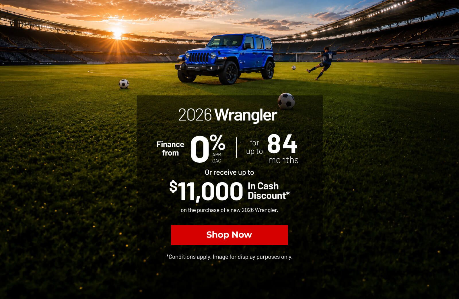 2026 Jeep Wrangler Offer