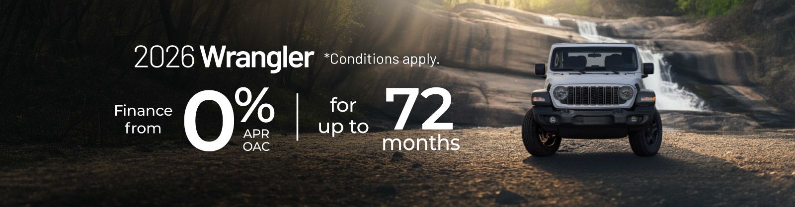 2026 Jeep Wrangler Offer