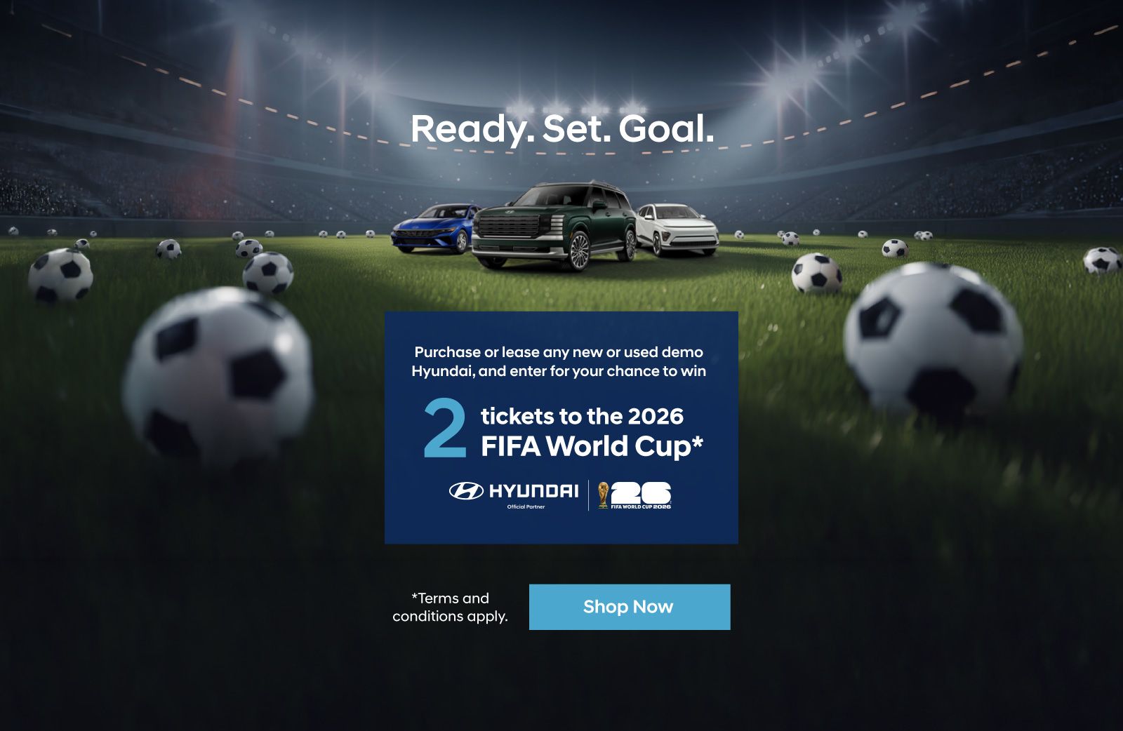 Your Chance to Win 2 Tickets to the 2026 FIFA World Cup!