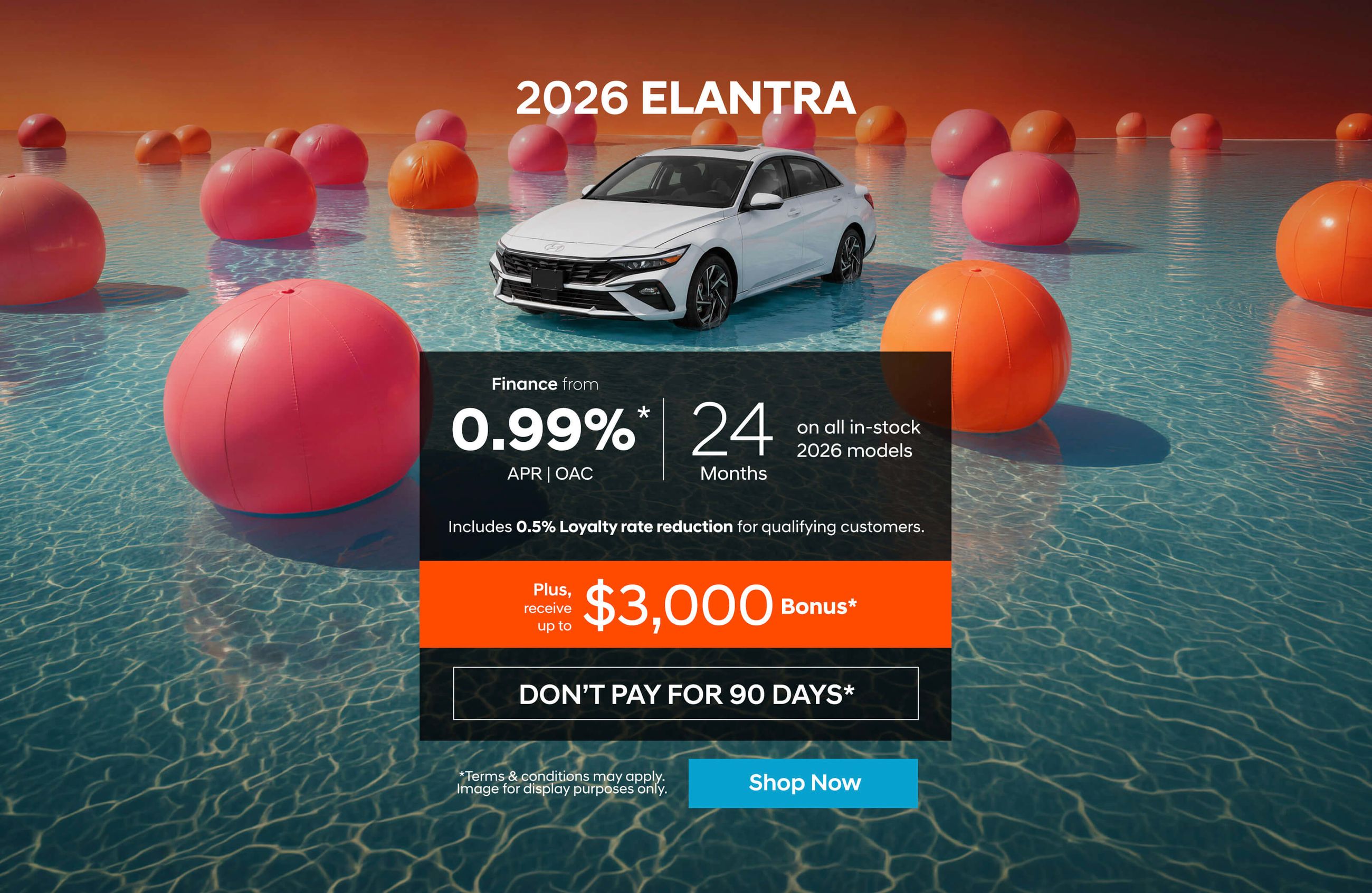 2026 Elantra Special Offer