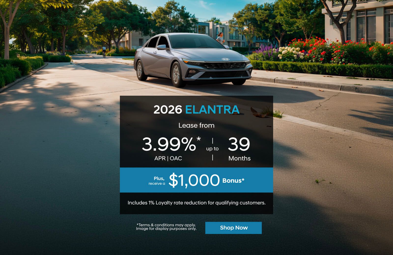 2026 Elantra Lease Offer