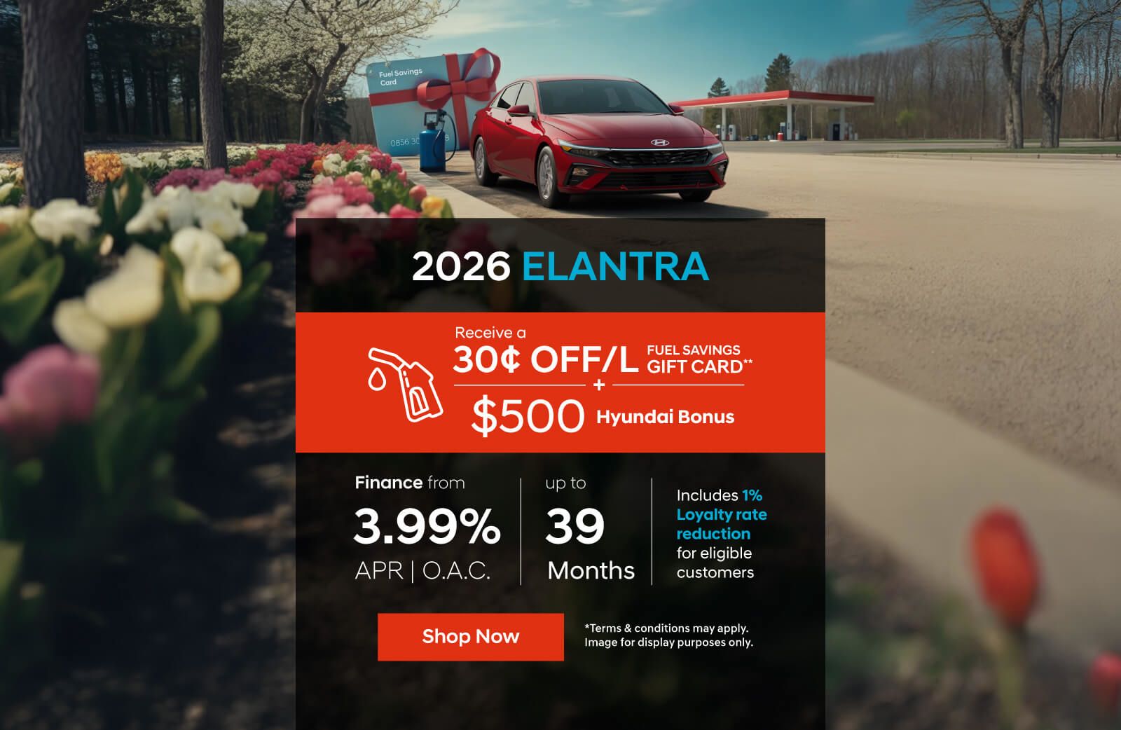 2026 Elantra Lease Offer