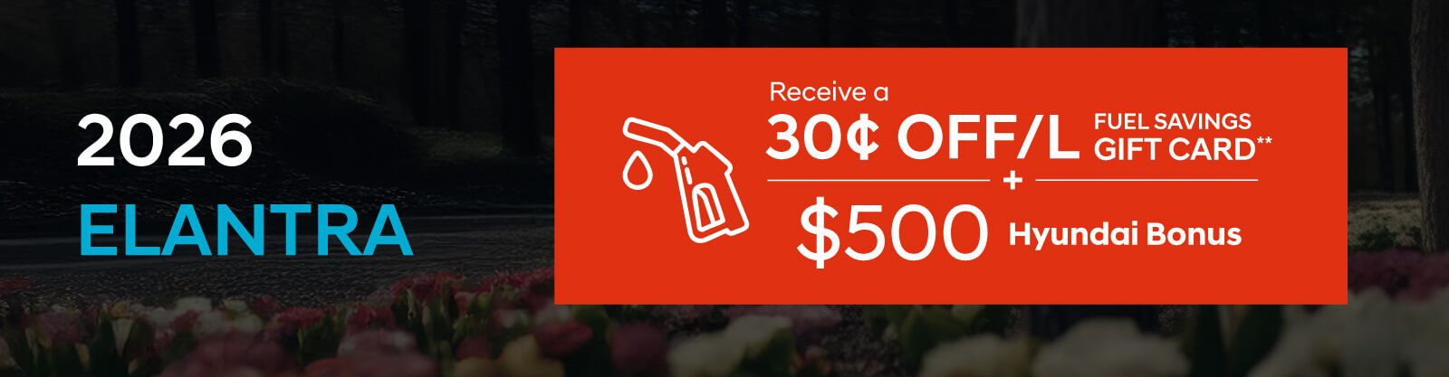 2026 Elantra Lease Offer