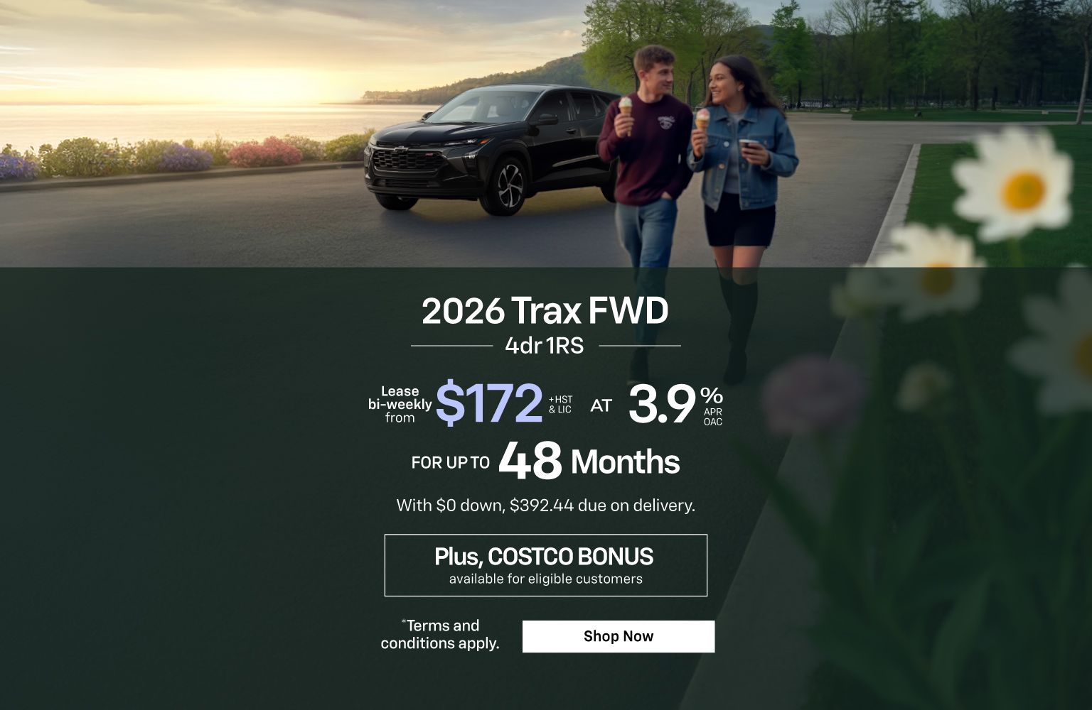 2026 Trax 1RS FWD - Slider