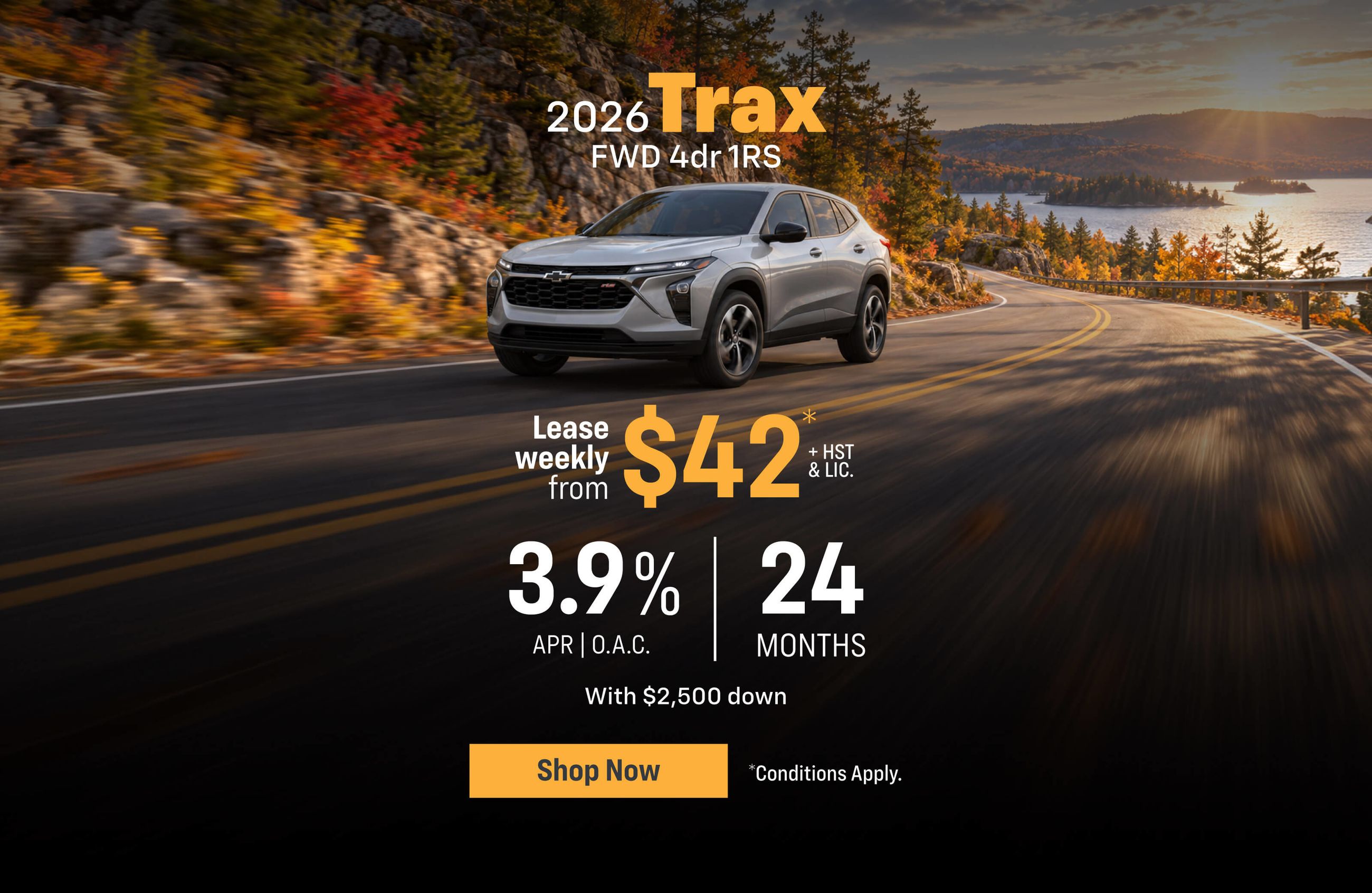 2026 Trax 1RS FWD - Slider