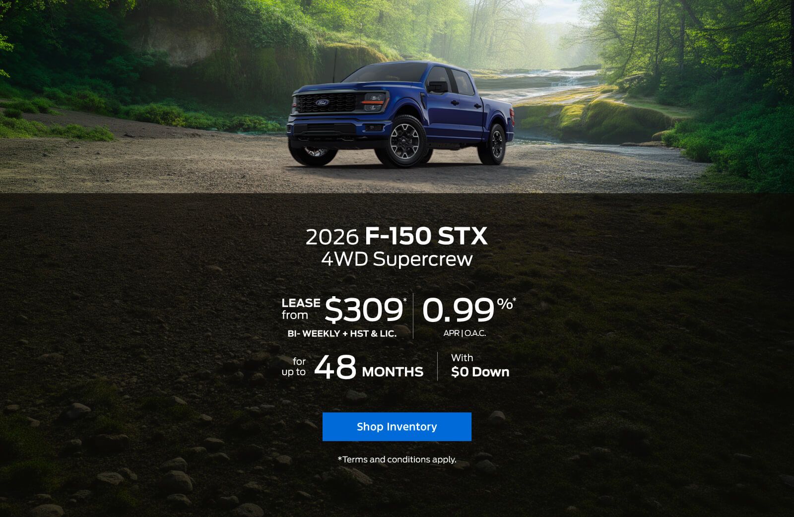 2026 Ford F-150 STX - Special Offer