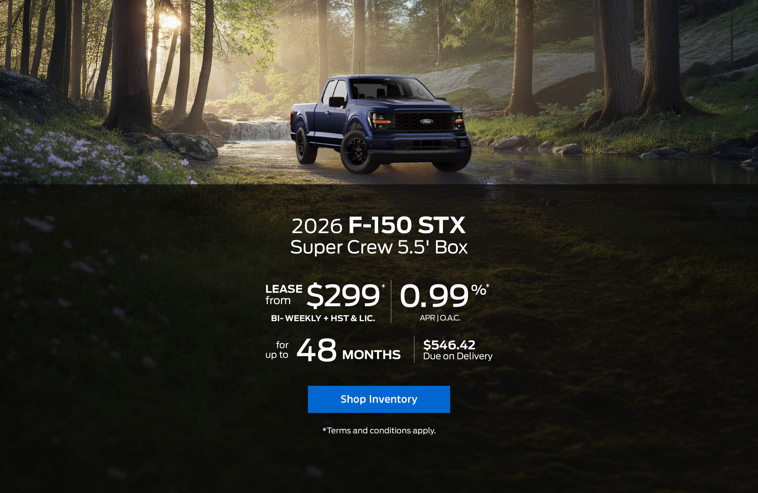2026 Ford F-150 STX - Special Offer