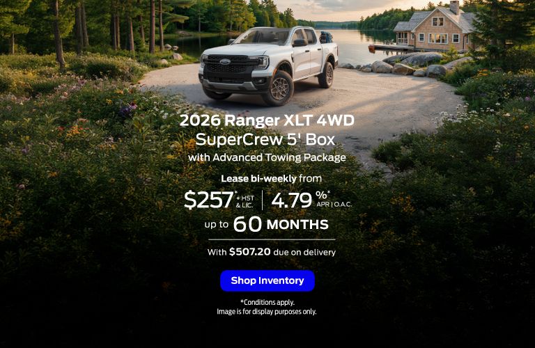2026 Ford Ranger - Special Offer