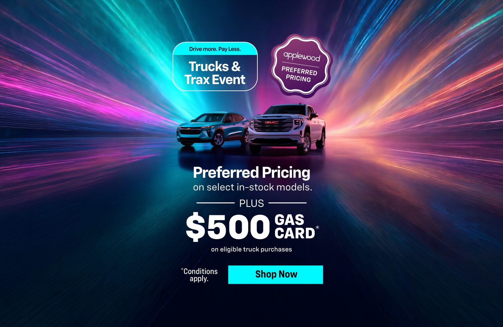 Drive More. Pay Less - Slider