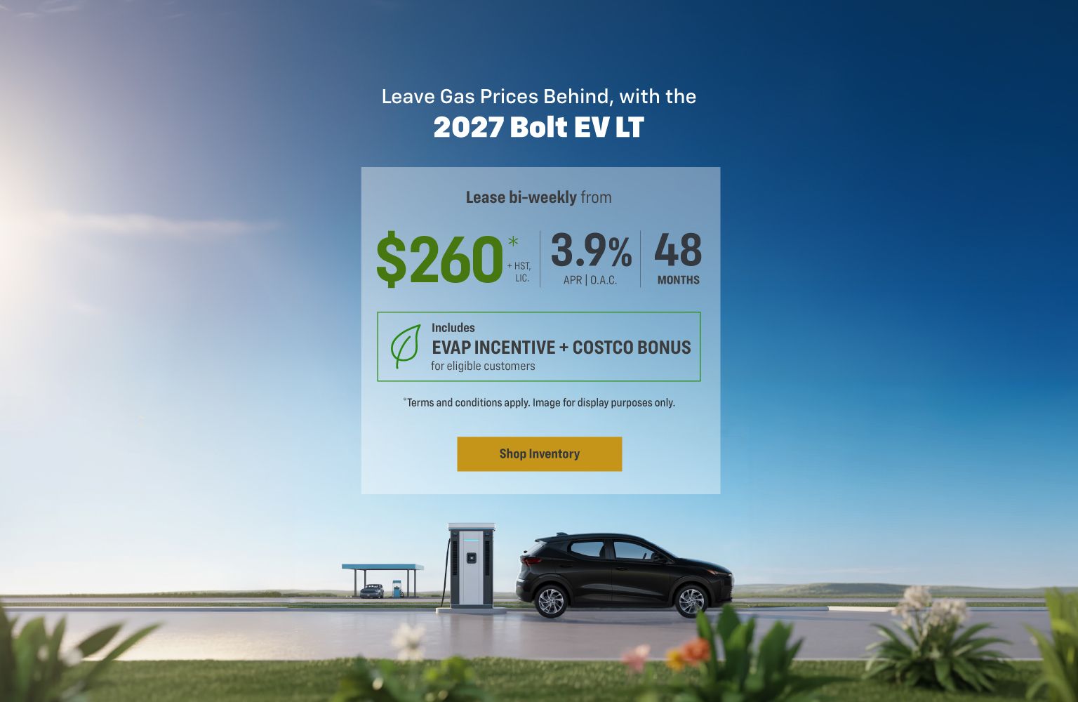 2027 Chevrolet Bolt EV LT - slider