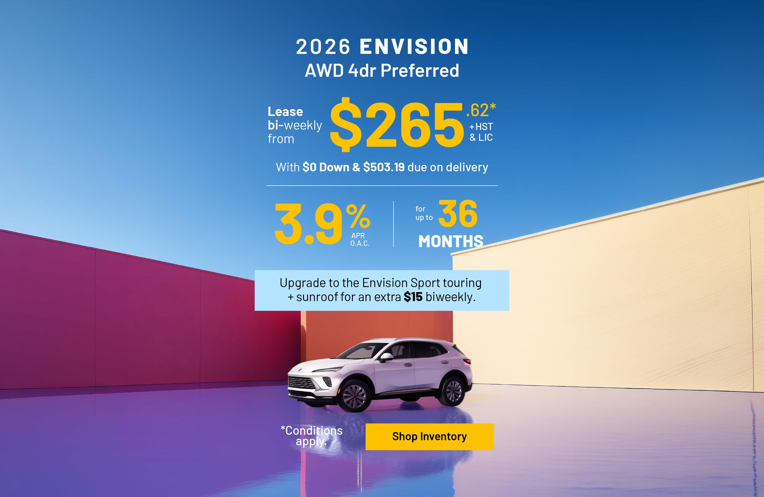 2026 Buick Envision - Slider