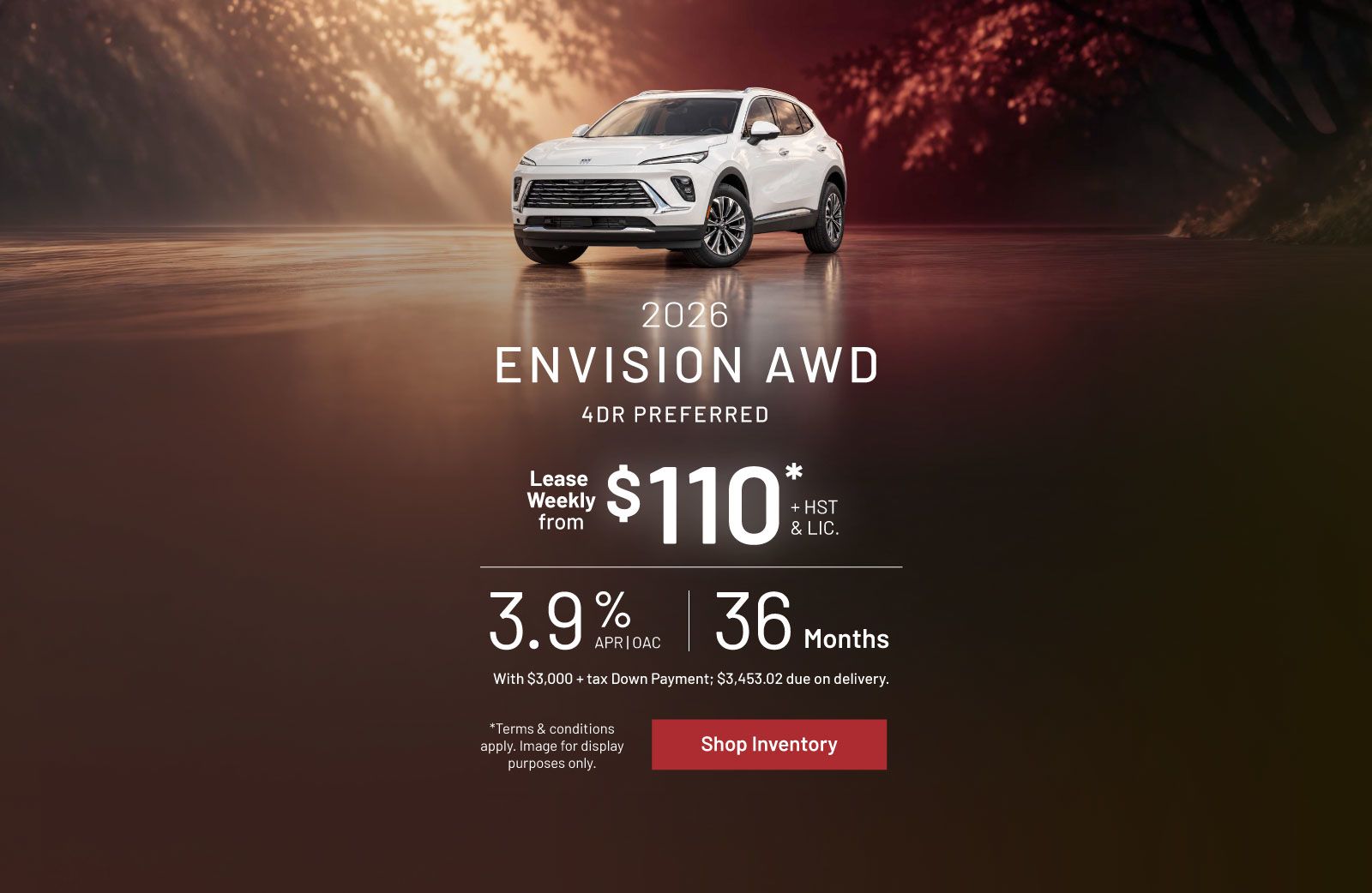 2026 Buick Envision - Slider