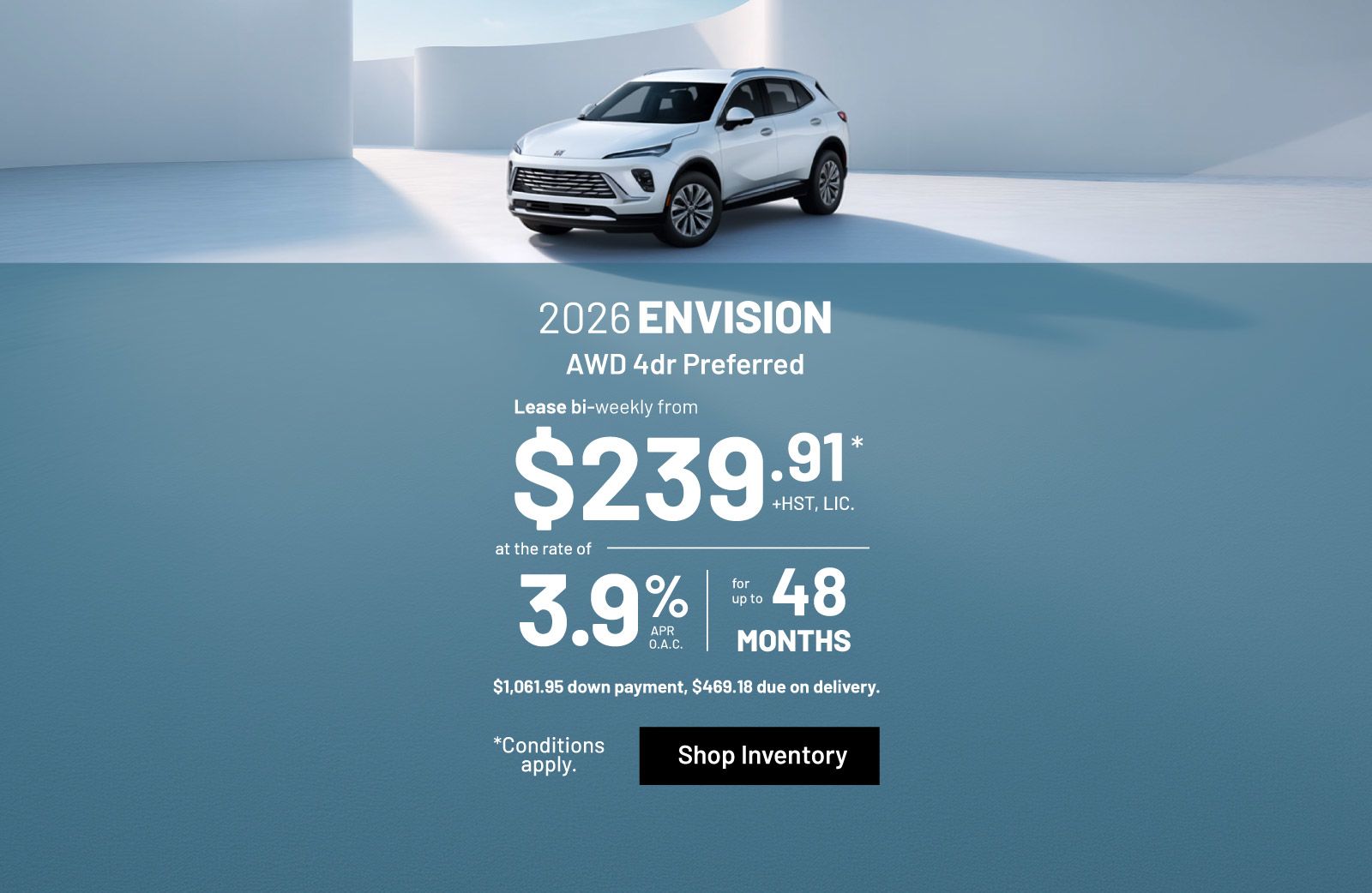 2026 Buick Envision - Slider