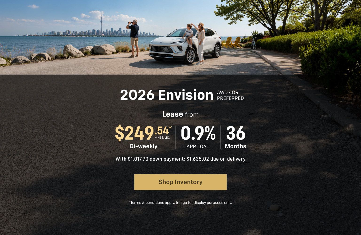 2026 Buick Envision - Slider