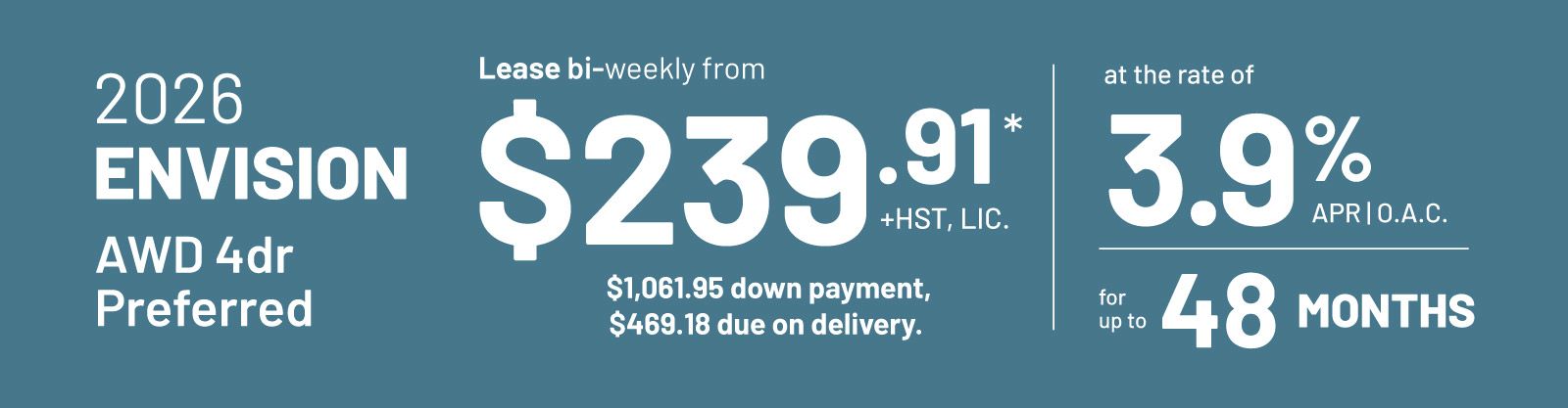 2026 Buick Envision - VLP