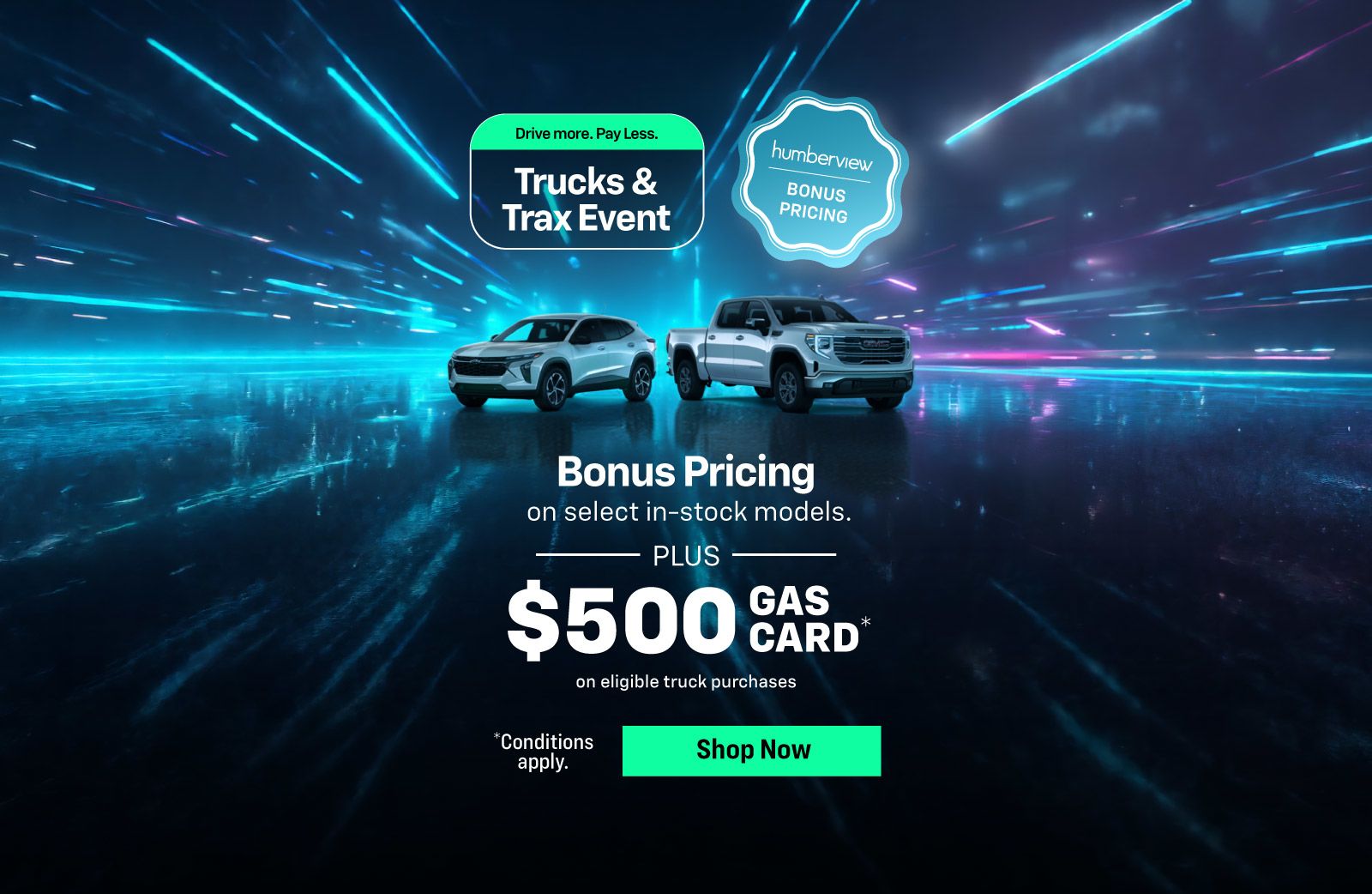 Drive More Pay Less - Slider