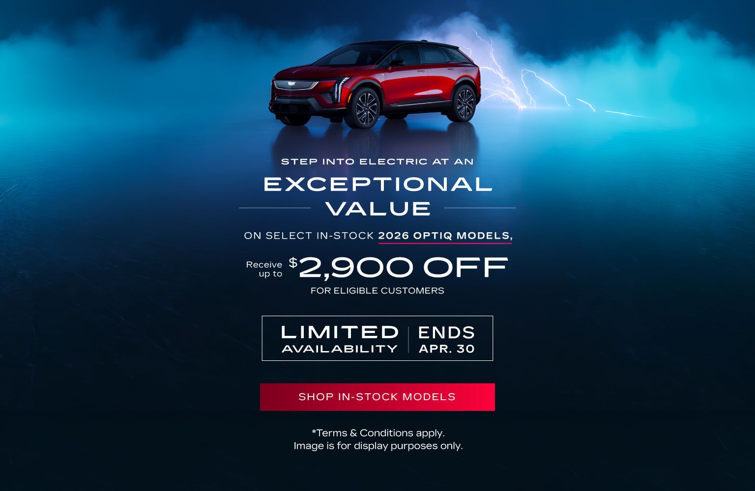 Step Into Electric at an Exceptional Value - Slider