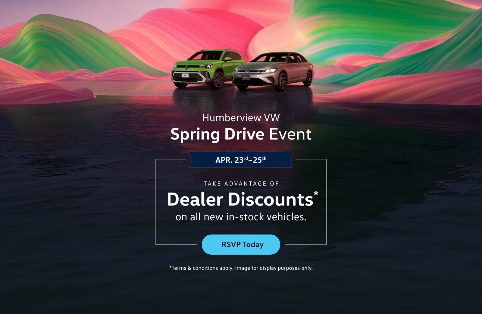 Humberview VW Spring Drive Event