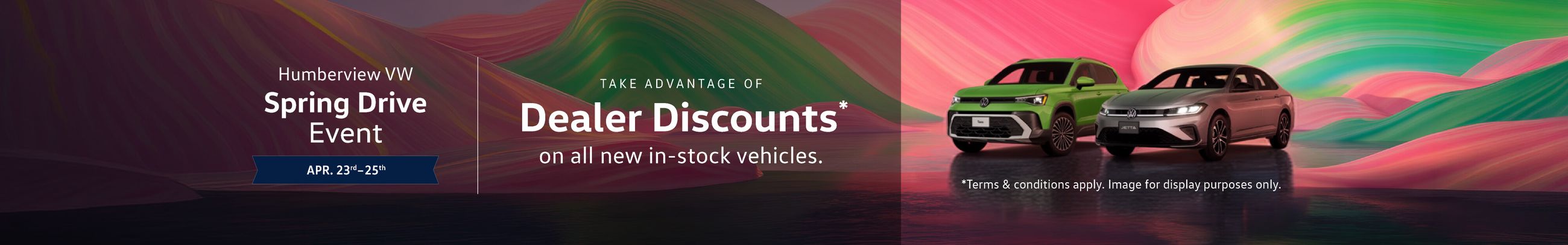 Humberview VW Spring Drive Event