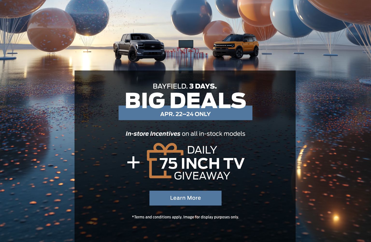 Big Deals Sales Event