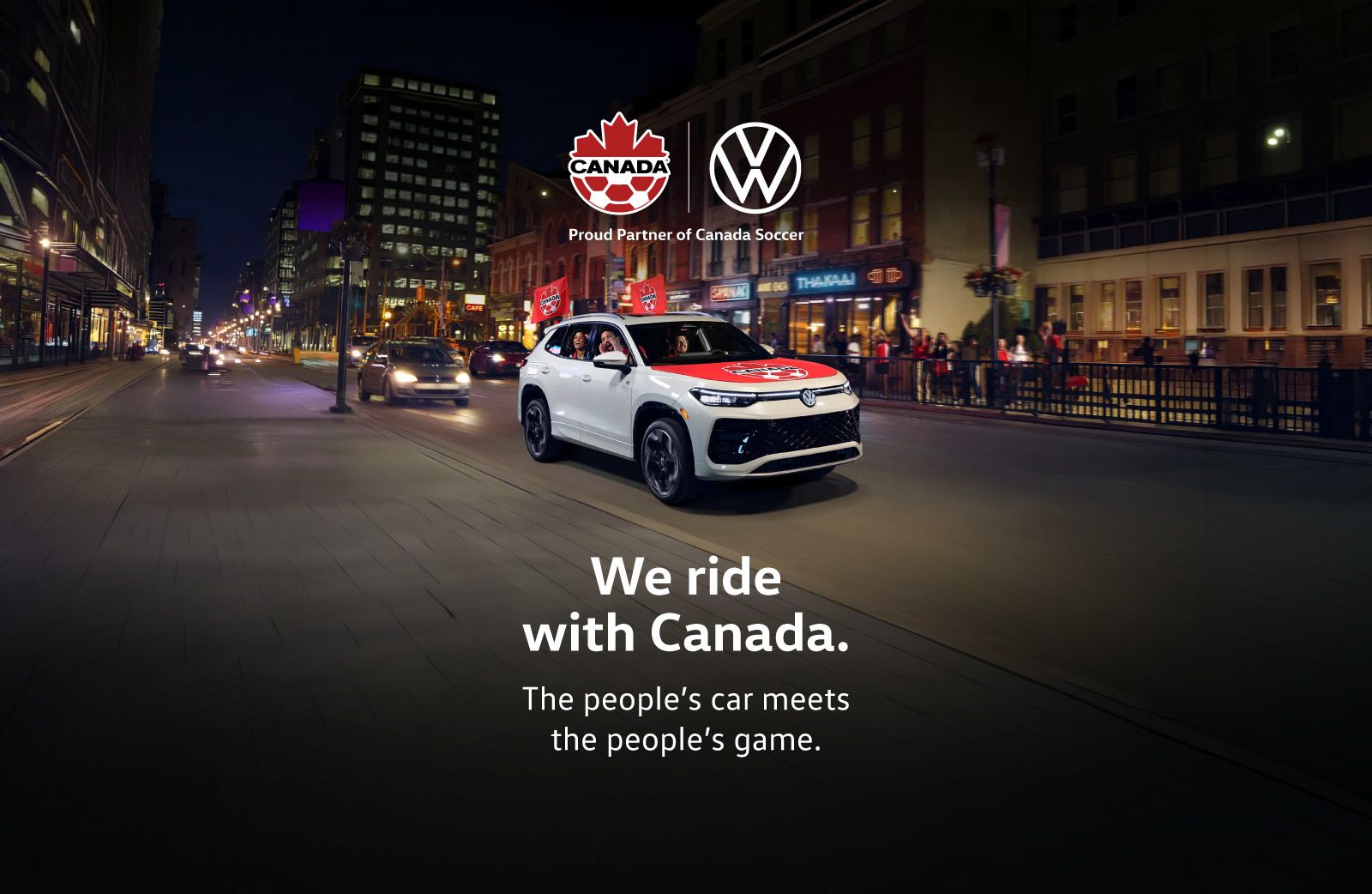VW Ride With Canada