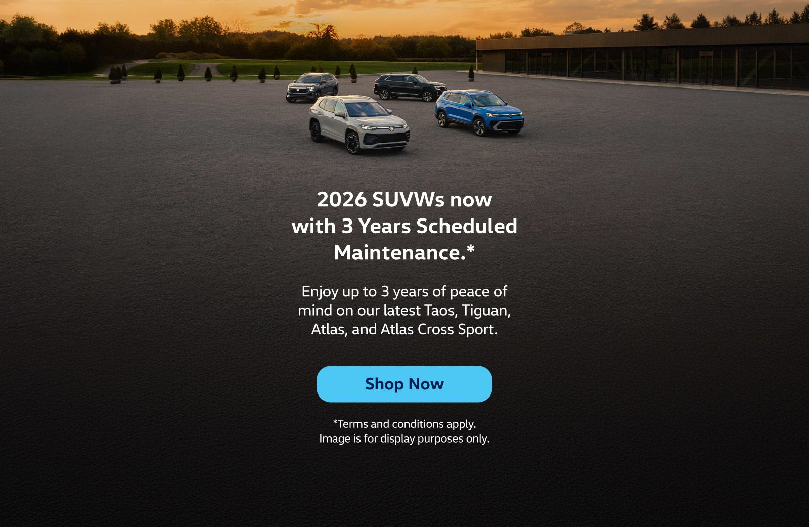 VW 3 Year Maintenance May 2026