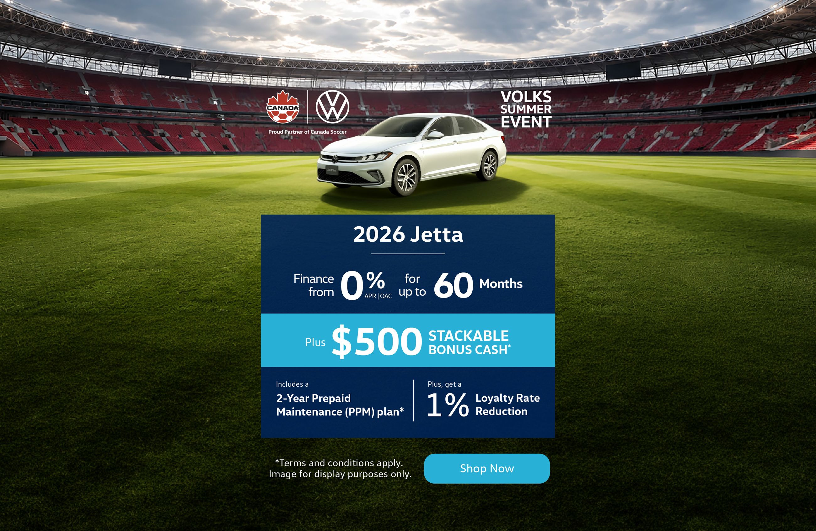 2026 VW Jetta Offers