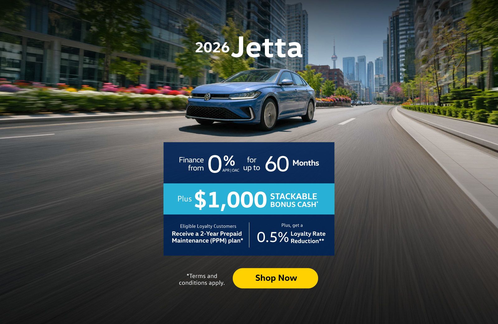 2026 VW Jetta Offers