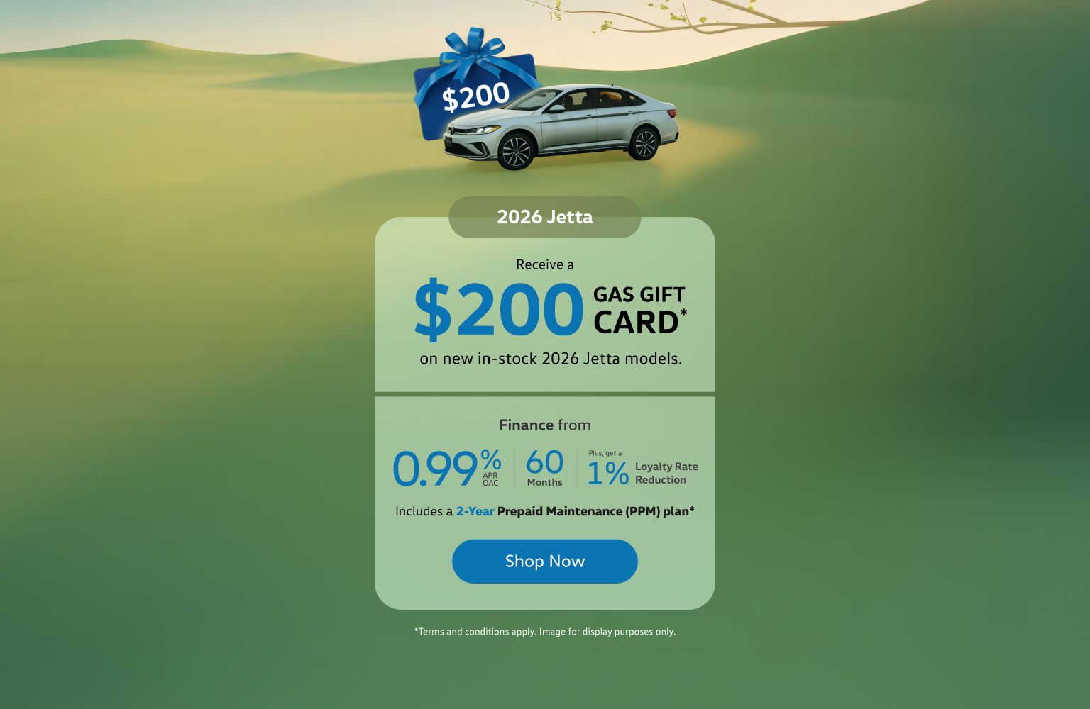 2026 VW Jetta Offers