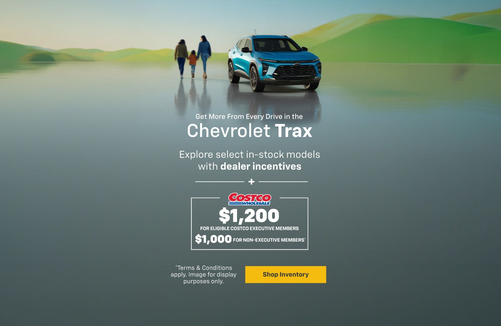Chevrolet Trax Dealer Incentives - Slider