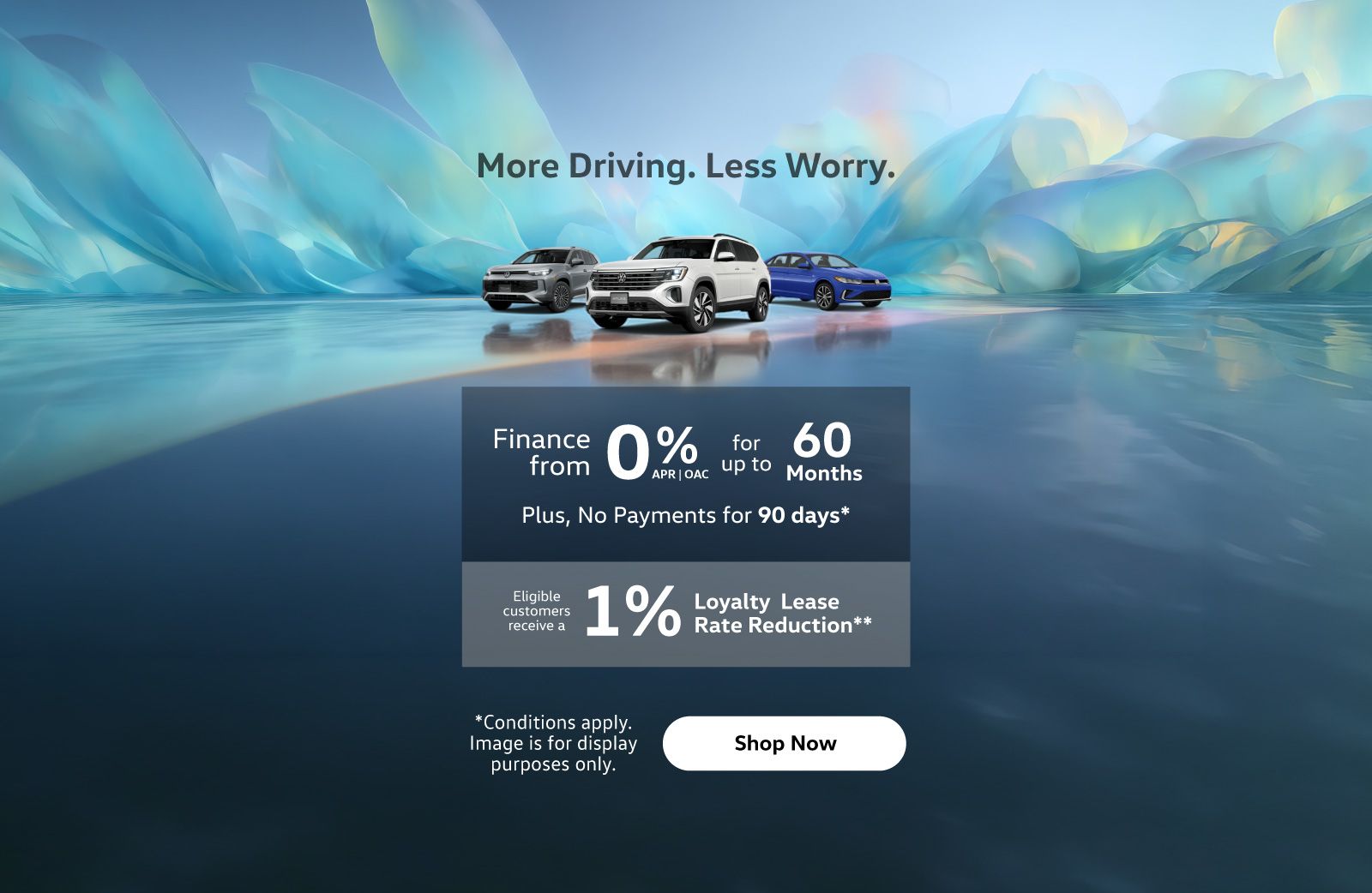 2026 Volkswagen Lineup Lease & Finance offers