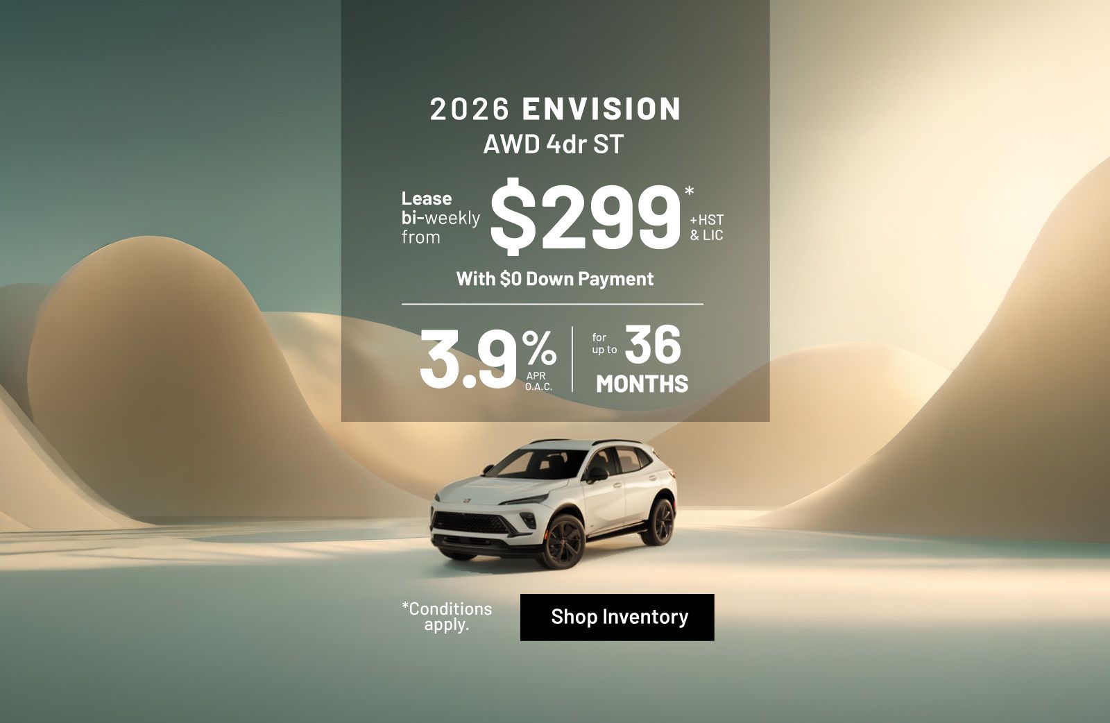 Buick Envision ST - Slider
