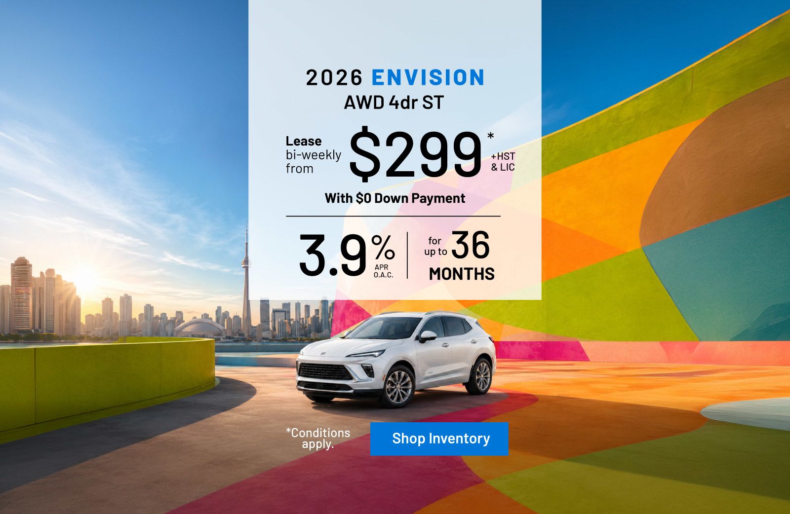 Buick Envision ST - Slider