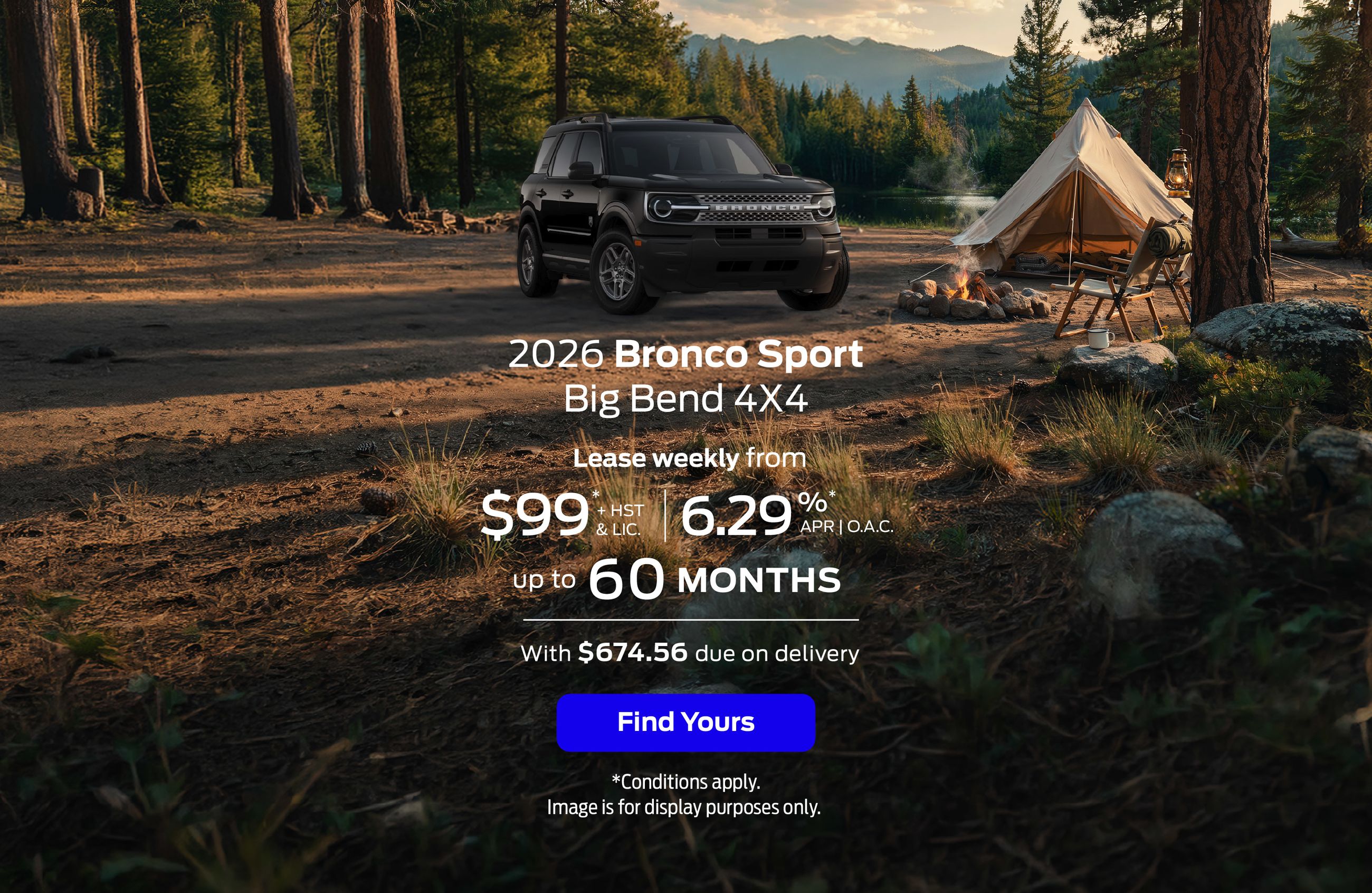 2026 Ford Bronco Sport Big Bend