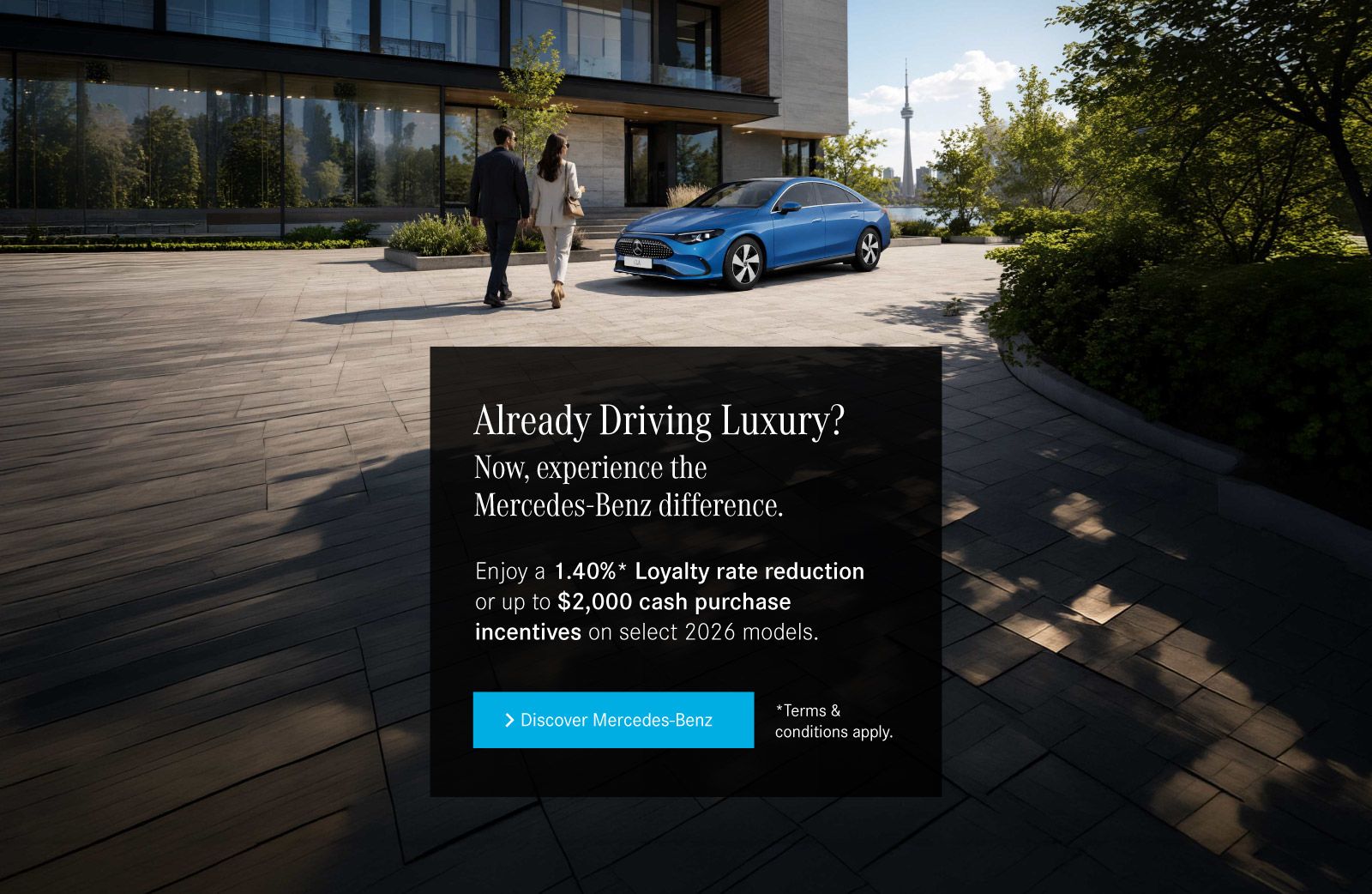 Conquest Event at Mercedes-Benz Brampton