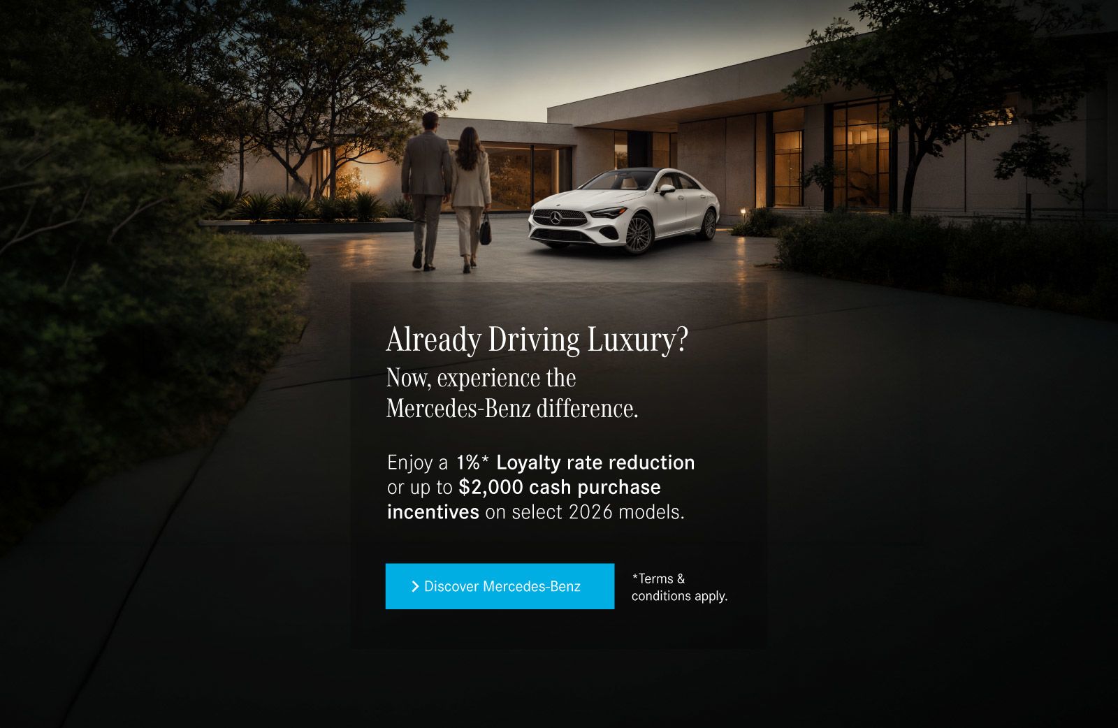Conquest Event at Mercedes-Benz Brampton