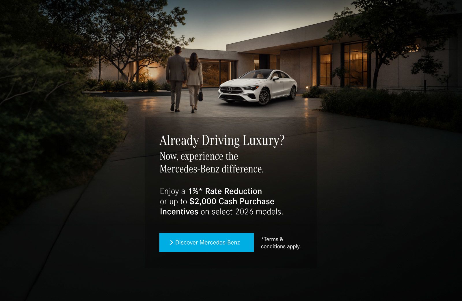 Conquest Event at Mercedes-Benz Brampton