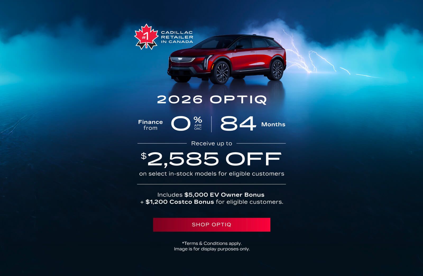 Applewood Optiq Offer - Slider