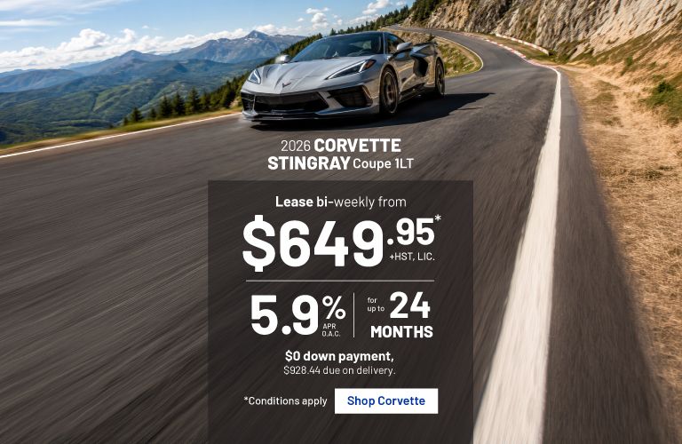 Corvette Stingray 1LT - Slider
