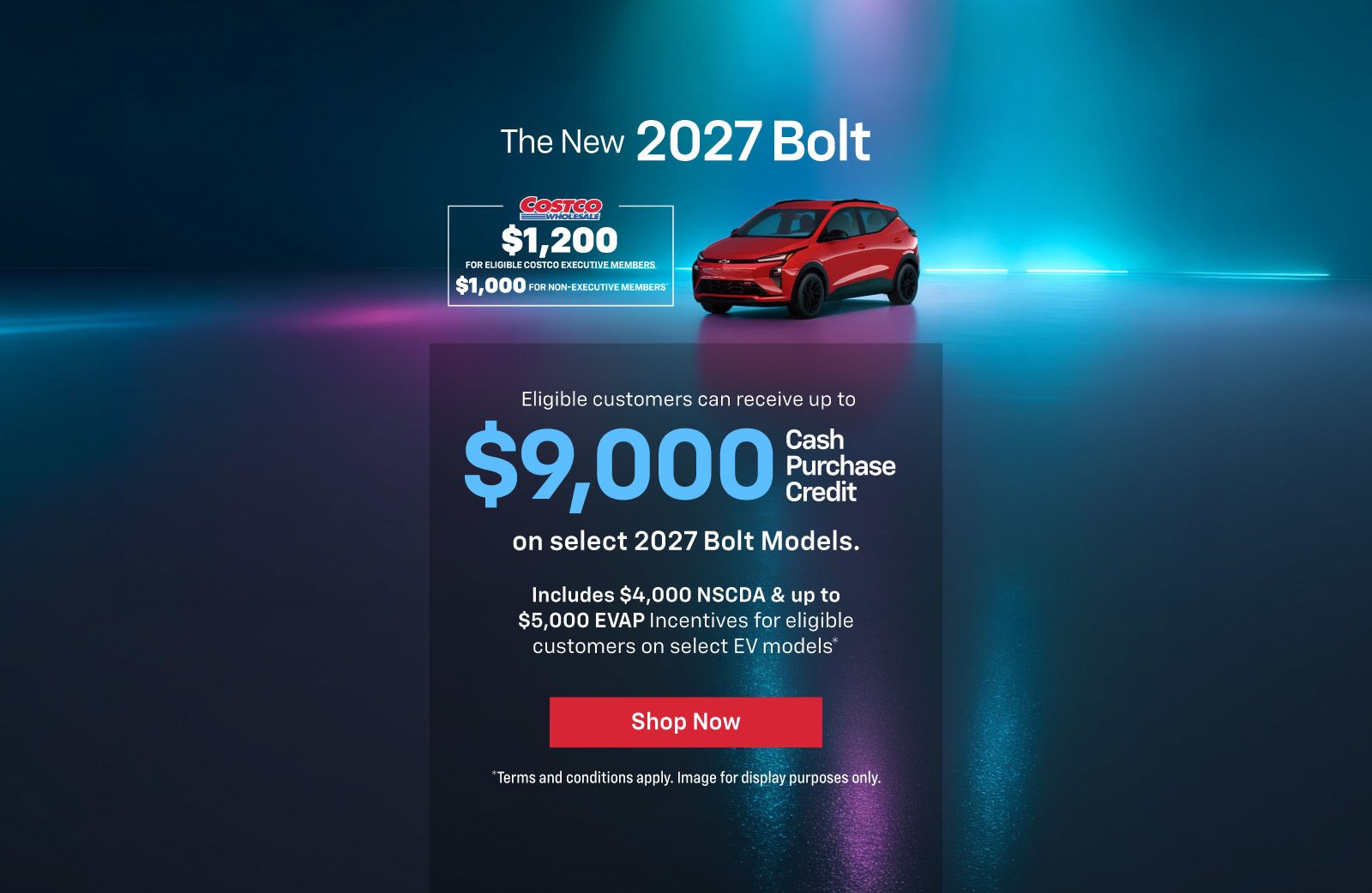 Chevrolet Bolt EV - Slider