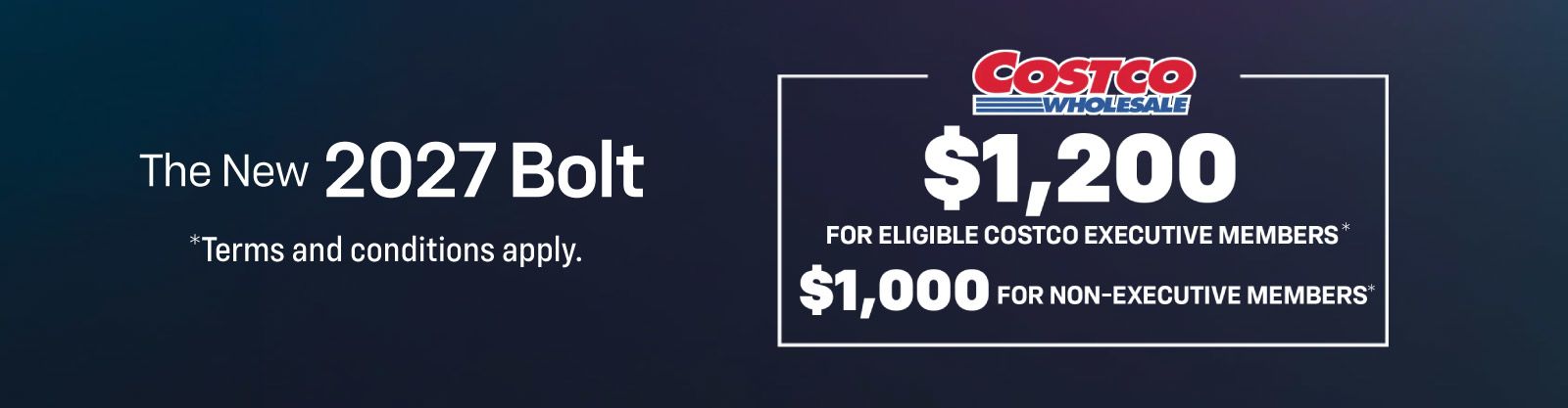 Chevrolet Bolt EV - VLP